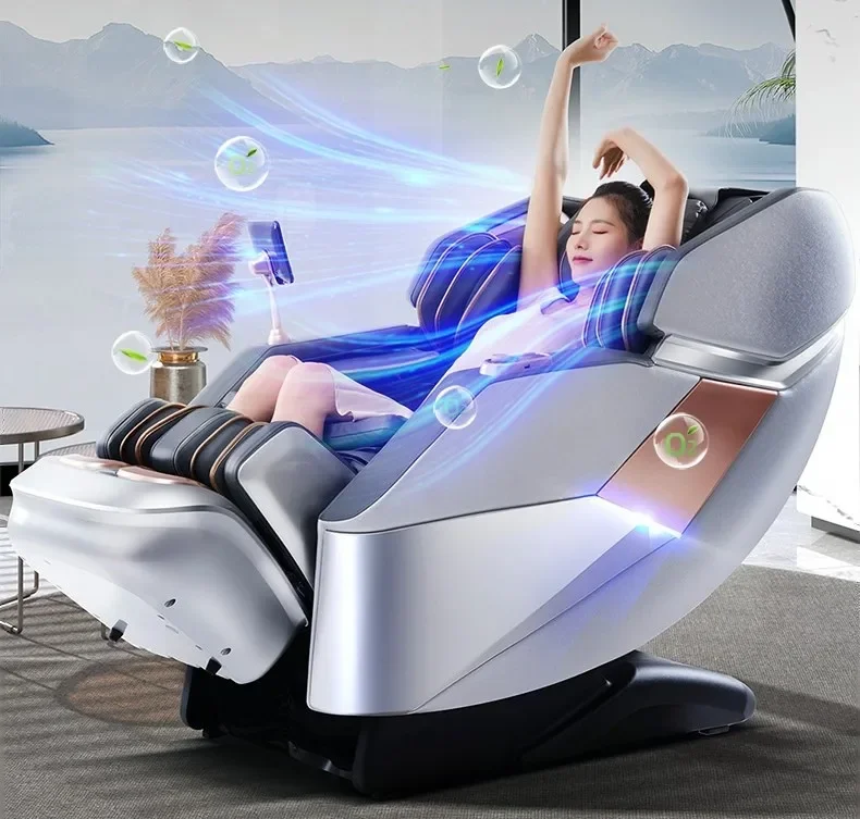 2024 C105 Irest Massage Chair Luxury Portable Full Body Zero Gravity Shiatsu Comfortable 4d Massage Chair For Office Home Use 6