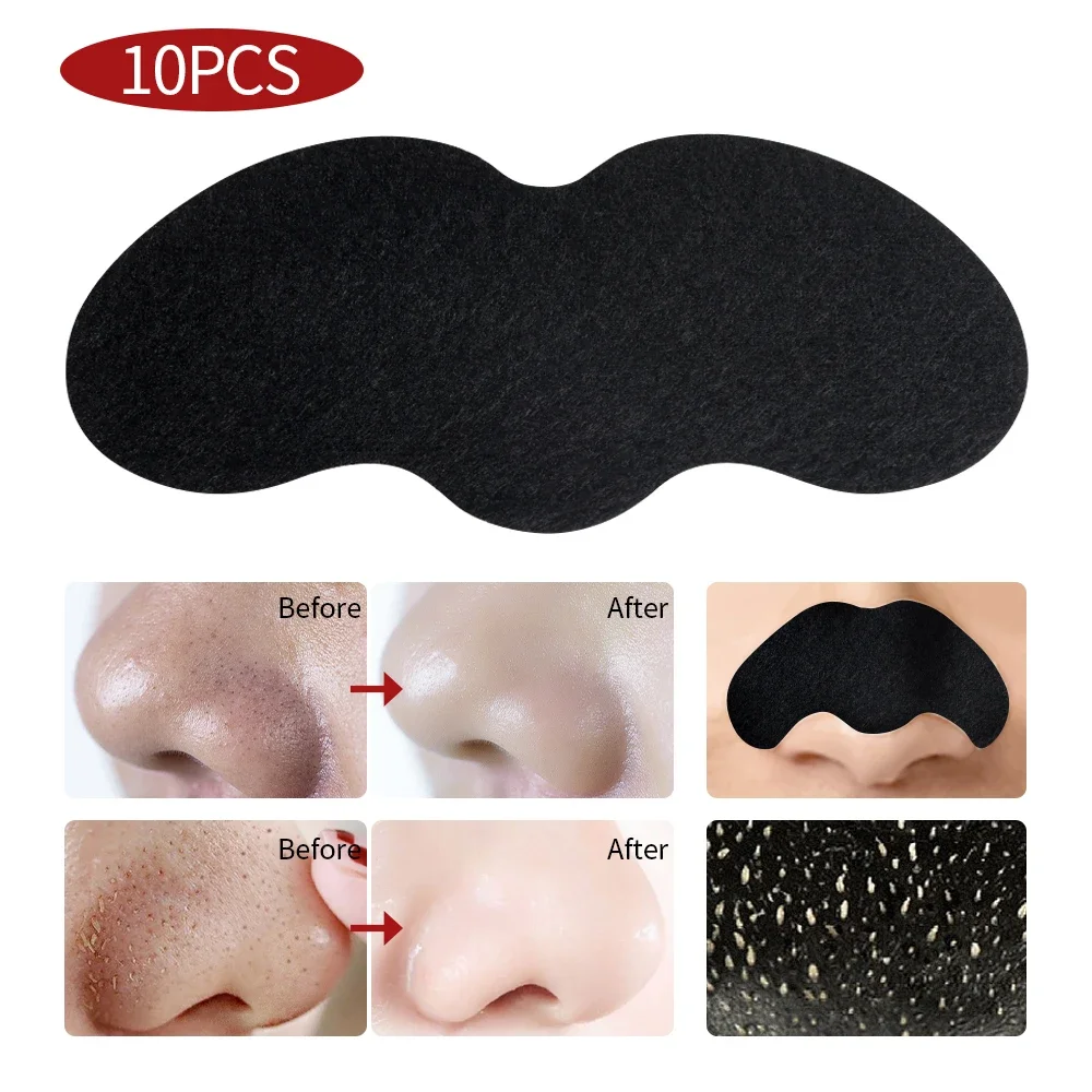 10/30/50pcs Unisex Blackhead Remove Mask Peel Nasal Strips Deep Cleansing Shrink Pore Nose Black Head Stickers Skin Care Patch 5
