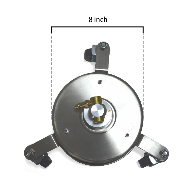 8" High Pressure Stainless Steel Industrial Surface Cleaner