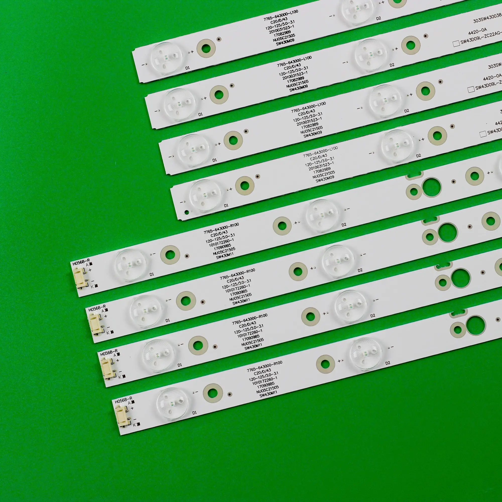 ĳҴп LED Ʈ, 43UG620V 43UJ620V 43UJ6200-UA TH-43FX680C SW43D09R-ZC22AG SW43D09L-ZC22AG-02 43U4700la 43E388G , Ʈ