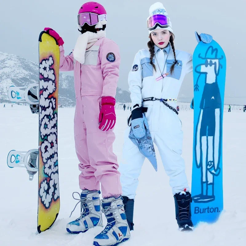  DUOWEI Mujeres Esquís Mujer Invierno Deportes Al Aire Libre Mono  ' Con Cuello Extraíble Deportes Al Aire Libre Cremallera Esquí Ropa De In :  Ropa, Zapatos y Joyería