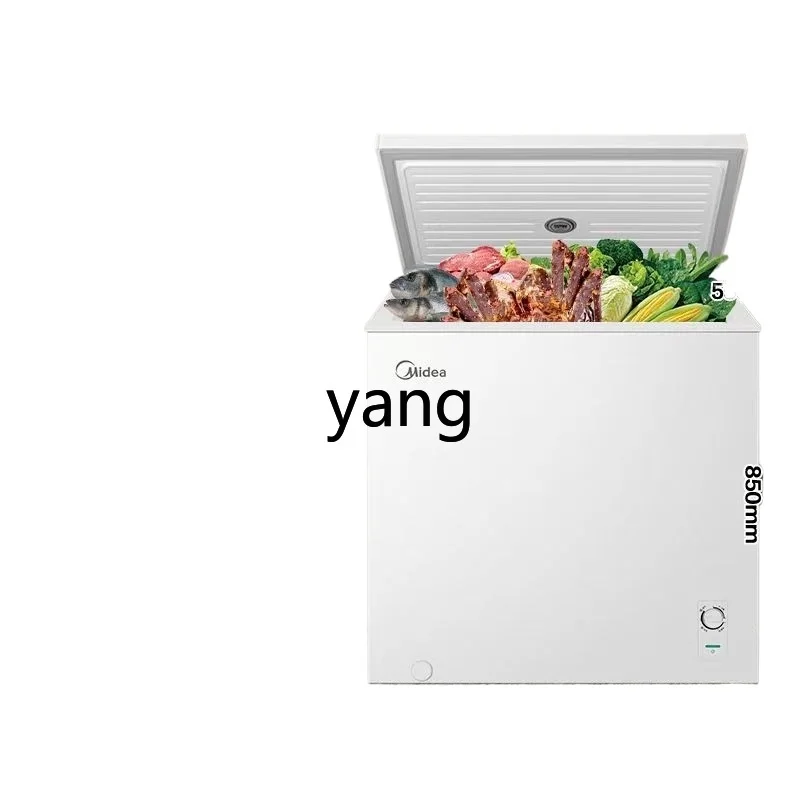 L'm'm Household Small Freezer Full Freezer Dual-Use Commercial Single Temperature Energy Saving Less Frost Refrigerator