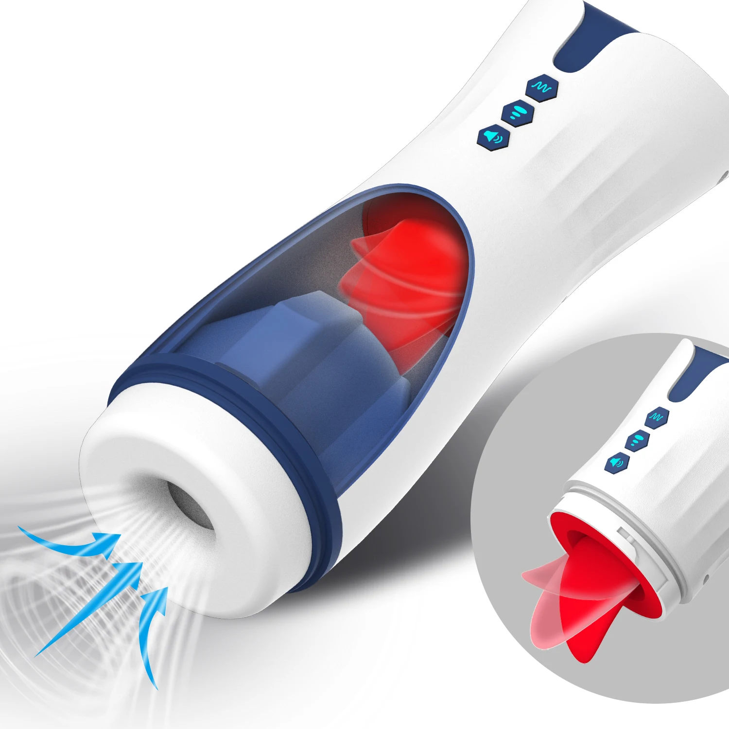 Automatic Vacuum Masturbator Cup With Deep Throat Sensation_voghion.com