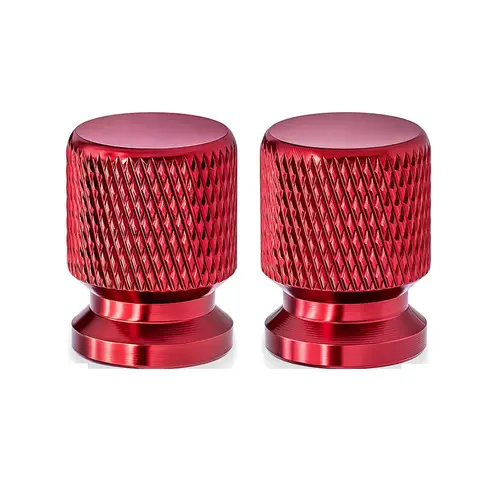 Tire Valve Stem Caps, Anodized Aluminum Wheel Valve Covers Accessories, Universal for Cars, SUVs, Bikes, Trucks and Motorcycles - Image 21