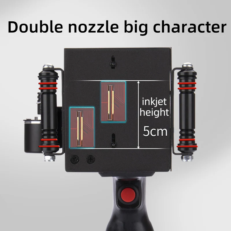 ハンディー刻印機　hamdheld inkjet printer Handheld Expiry Date Printing Machine | Portable Wireless Inkjet Coder