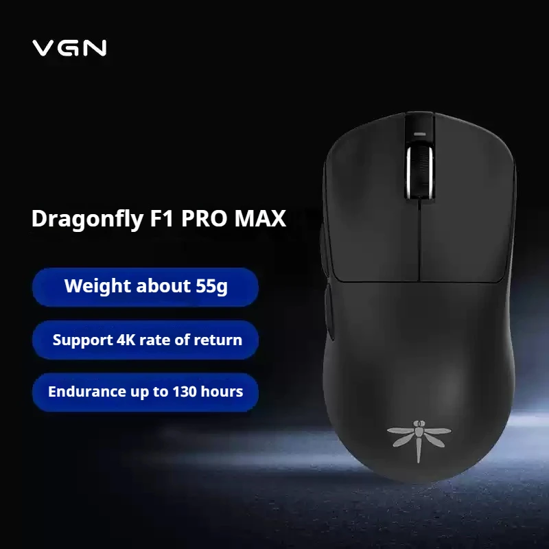 VGN Dragonfly F1 Pro Max 4k Wireless Mouse Dual-mode Moba VGN Dragonfly F1 Pro Max 4k Wireless Mouse Dual-mode Moba