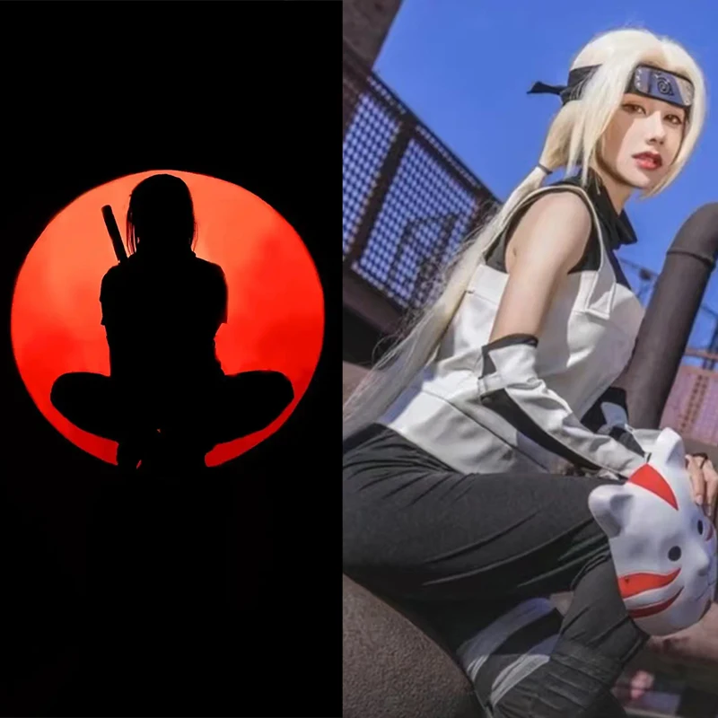 Naruto Uchiha Itachi Anbu Uniform Cosplay Costume