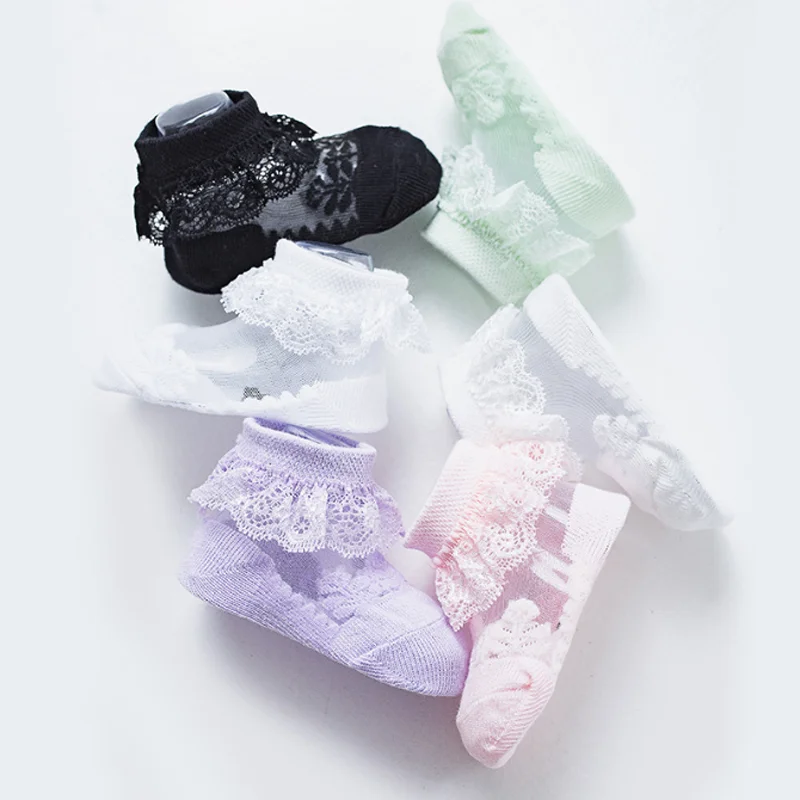 Рисунок 2 - 4 пары/партия, детские тонкие кружевные