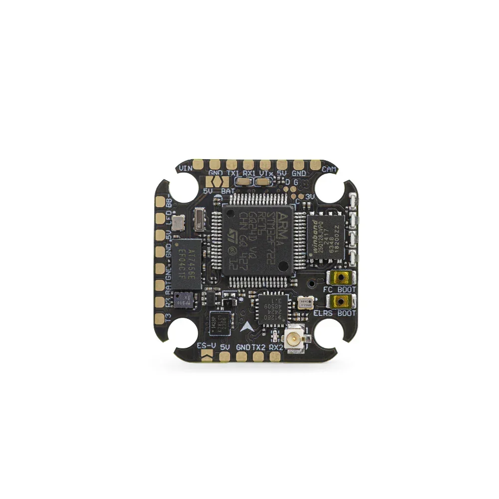 HGLRC SPECTER F722 Lite ICM42688 Gyro Integrated ELRS 2.4G Receiver Flight Controller thumbnail 4