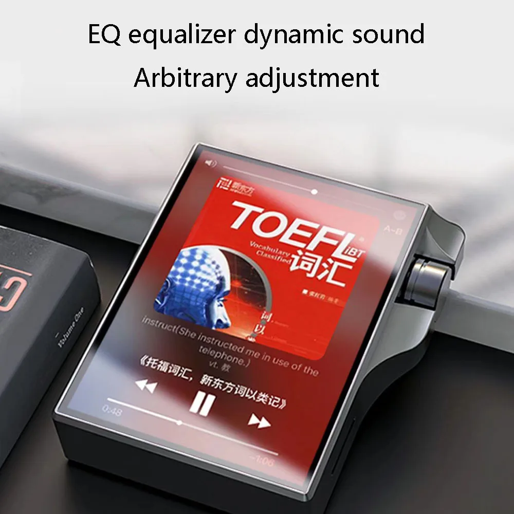 ǰ HIFI  ÷̾, MP3  5.0 , FM , HD ս  ũ, DSD256, 24 Ʈ ս ڵ