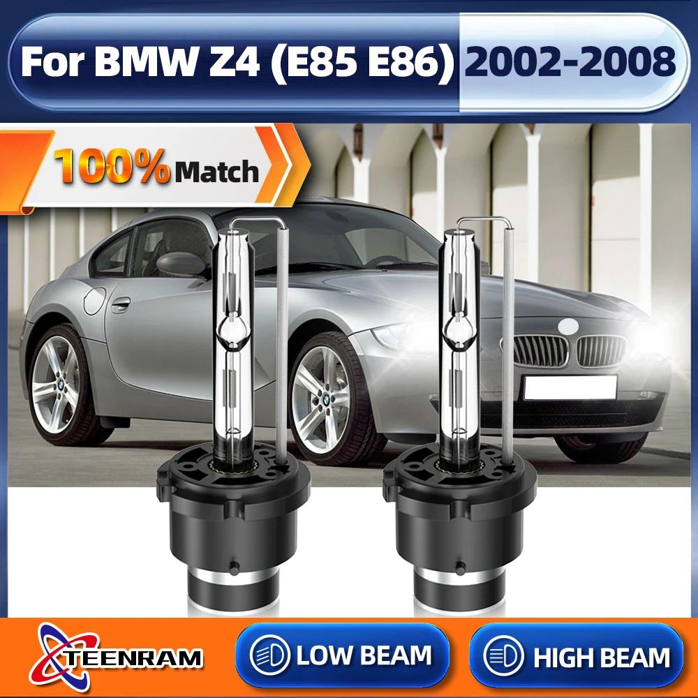 

Xenon Bulb D2S HID Car Headlight Bulb 35W 20000LM Auto Lamp 6000K 12V For BMW Z4 (E85 E86) 2002 2003 2004 2005 2006 2007 2008