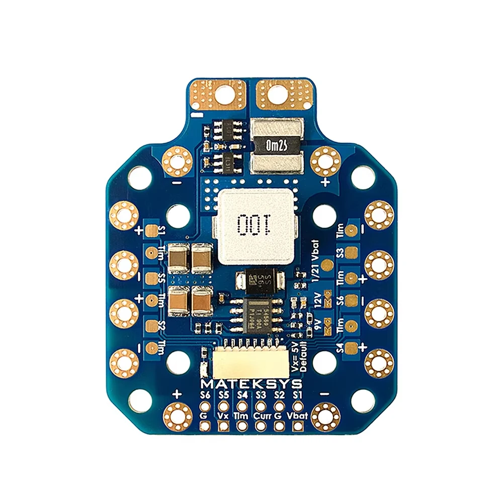 PDB 140A 6-60V pour Drone FPV 2-12S LiPo avec Capteur Courant 264A
