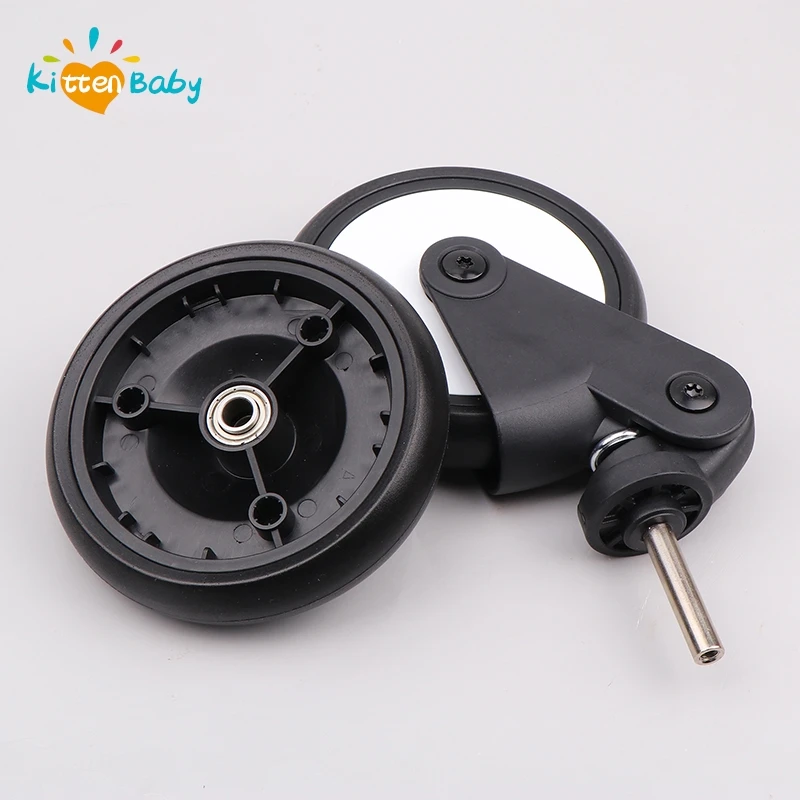 Stroller Replacement Rubber Wheels Front And Rear Wheel Stroller Accessories Compatible With Stroller Stroller Replacement Rubber Wheels Front And Rear Wheel Stroller Accessories Compatible With Stroller