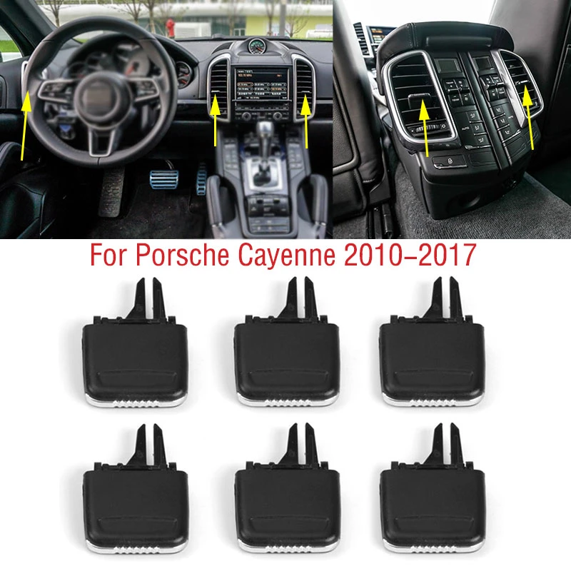 For Porsche Cayenne 2010 2017 Car Front Dashboard Rear Air Conditioner