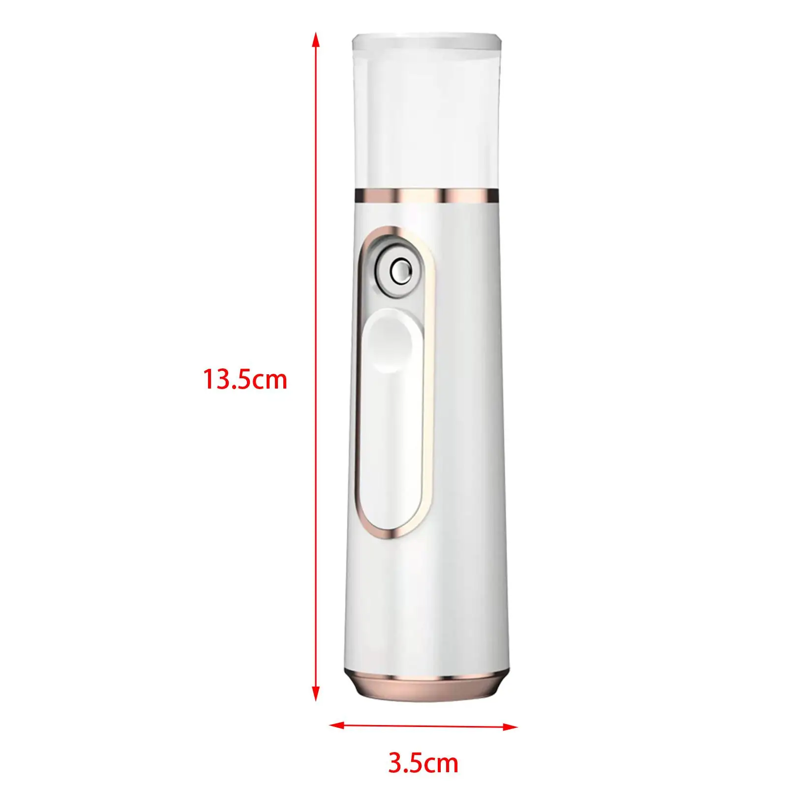 Nano Facial Mister Hydrating USB Rechargeable Moisturizing Mist Sprayer for Travelling Home Facial SPA Daily Makeup Skin Care