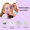 Professional Face Paint Set For Kids Adults Facial Paint Set One Stroke Split Cake Palette Body Paint Hypoallergenicity 2