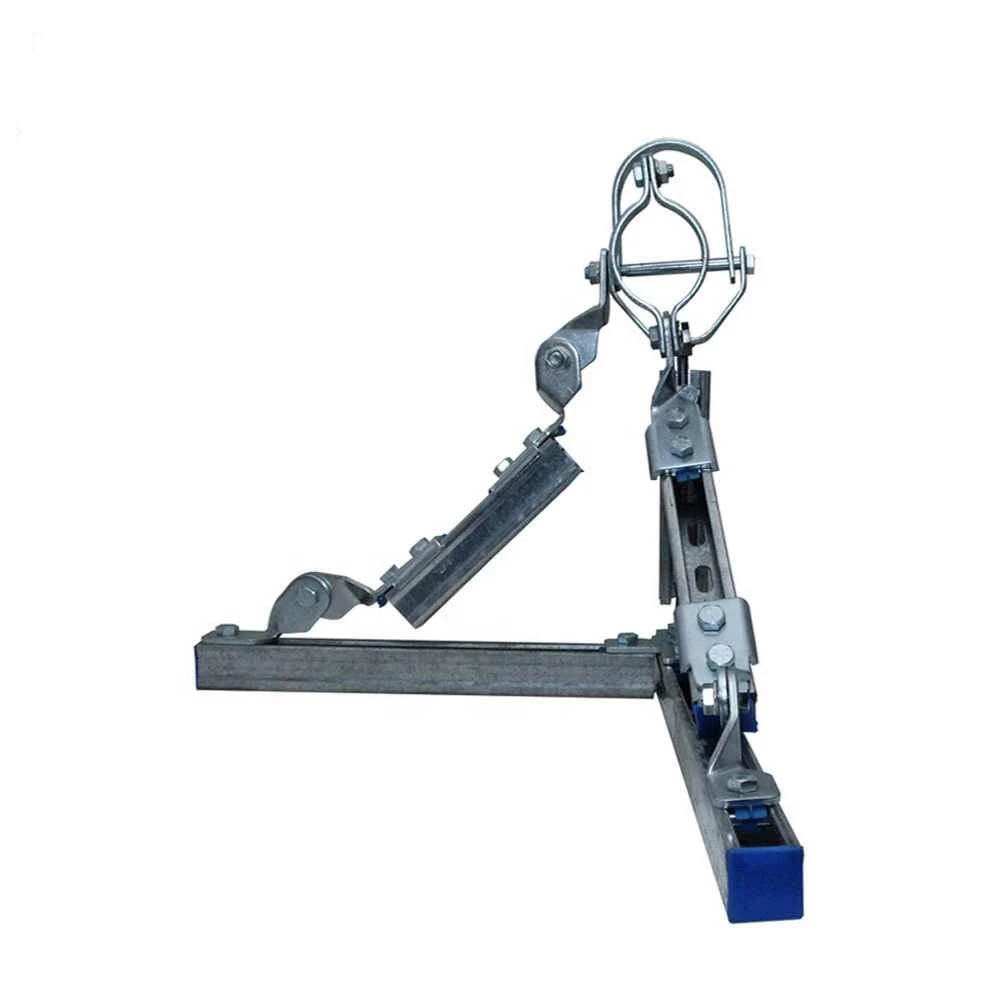 

factory Outlet C channel Seismic Bracing Brackets and Seismic Fittings