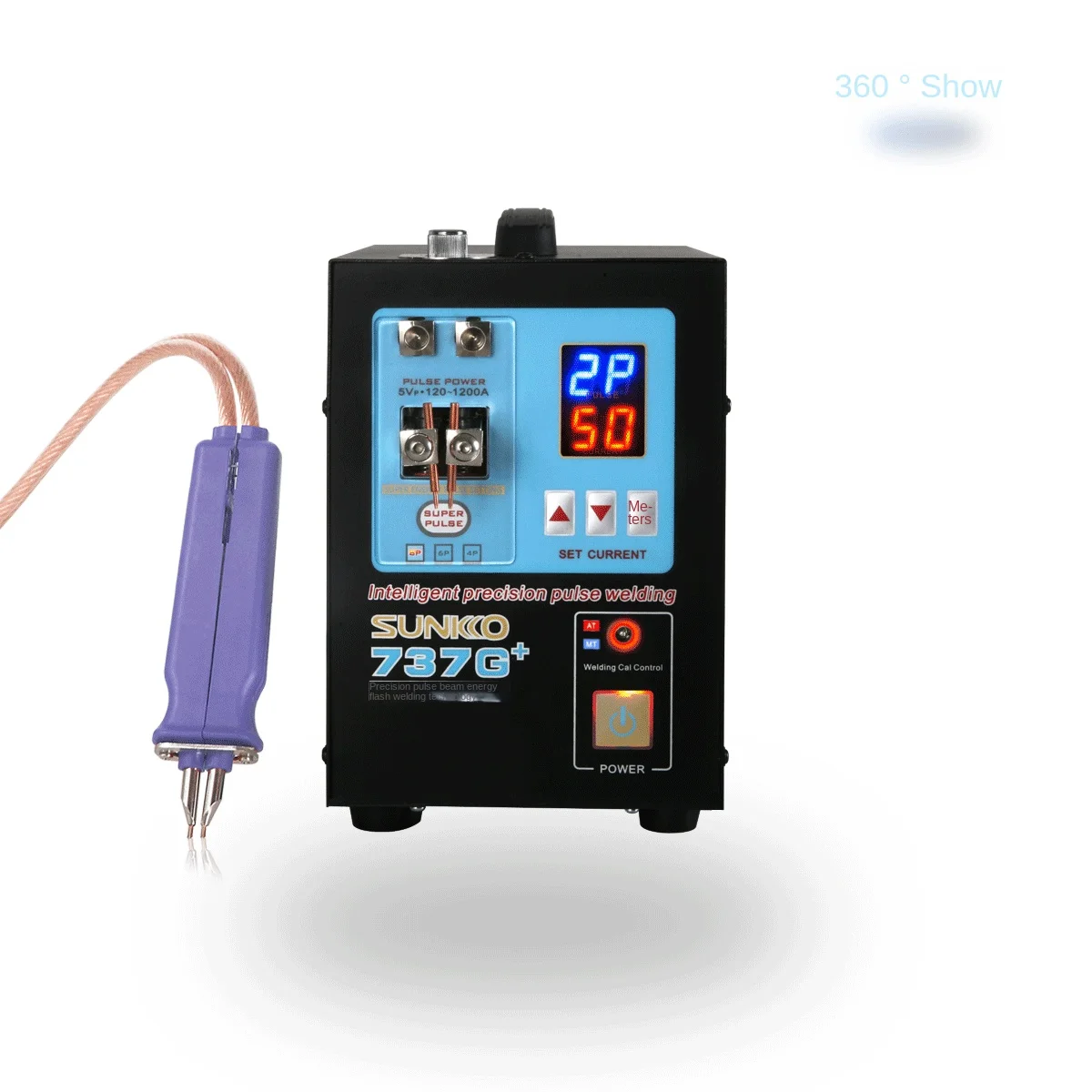 SUNKKO737G+ Intelligent Precision welding large-battery DIS inductive hand-held