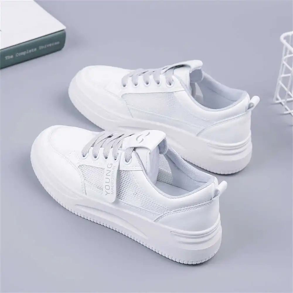 Mocassini In Pelle Pu Plateforme Per Donna Che Corrono Scarpe Hawaiane Sneakers Minimaliste Donna Sport Prezzi Bassi Più Economici Ydx1