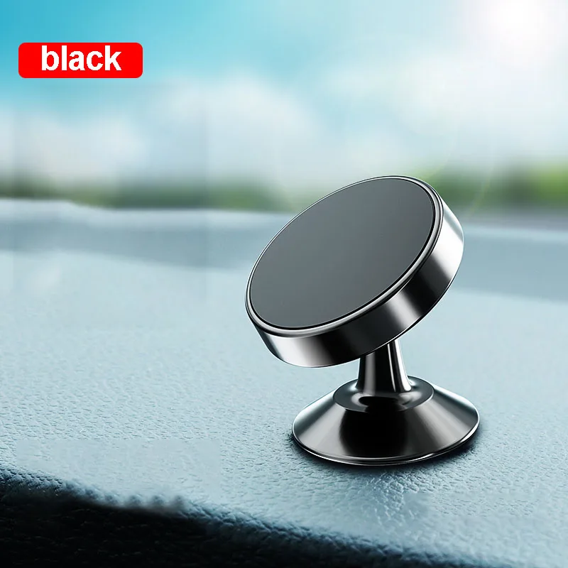 mobile finger holder Mini Magnetic Car Phone Holder Ultra Strong Magnet Phone Holder Tray Magnetic Bracket Suit To Iphone Samsung Xiaomi Huawei mobile holder for wall Holders & Stands