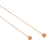 2Pcs 99.9% Copper Dowsing Rods Metal Detector For Hunting Divining Water Treasure Finding Divining Rods 4