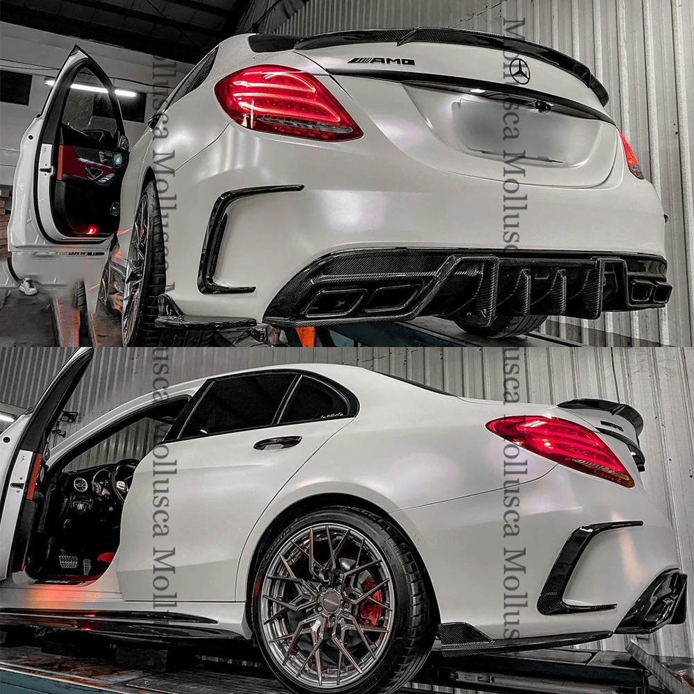 76　リアスポイラー 2015-2021 ベンツ 4ドア Cクラス メルセデスベンツ Cクラス セダン 4ドア W205 リアスポイラー