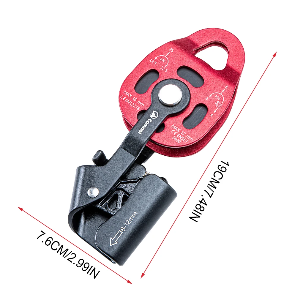 Climbing Pulley Professional Lift Accessory Load-bearing Ascender Lifter Equipment