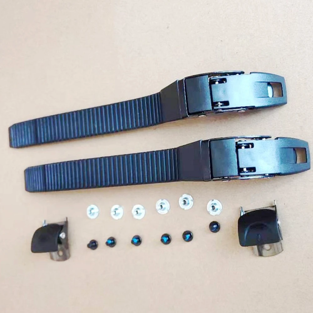 High Quality Sport Outdoor Roller Skating Inline Skate Strap PP Material Screws Fits Most Skates Inline Skate Strap