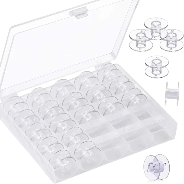 EZ Bob Plastic Bobbins - Set of 8 Small Size