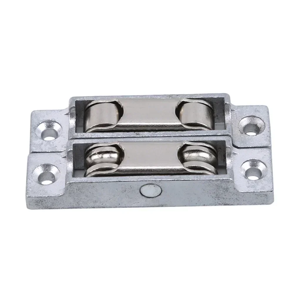 Zinc Alloy Window Pulley Pulley Slot Wheels Silent Copper U Groove Track Door Roller Casters Sliding Glass Window Roller