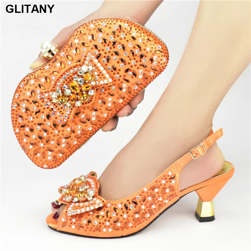 

Комплект женской обуви и сумки talian для вечеринки, Свадебная обувь для женщин, обувь для невесты стразы, женские сандалии, туфли-лодочки, женская обувь
