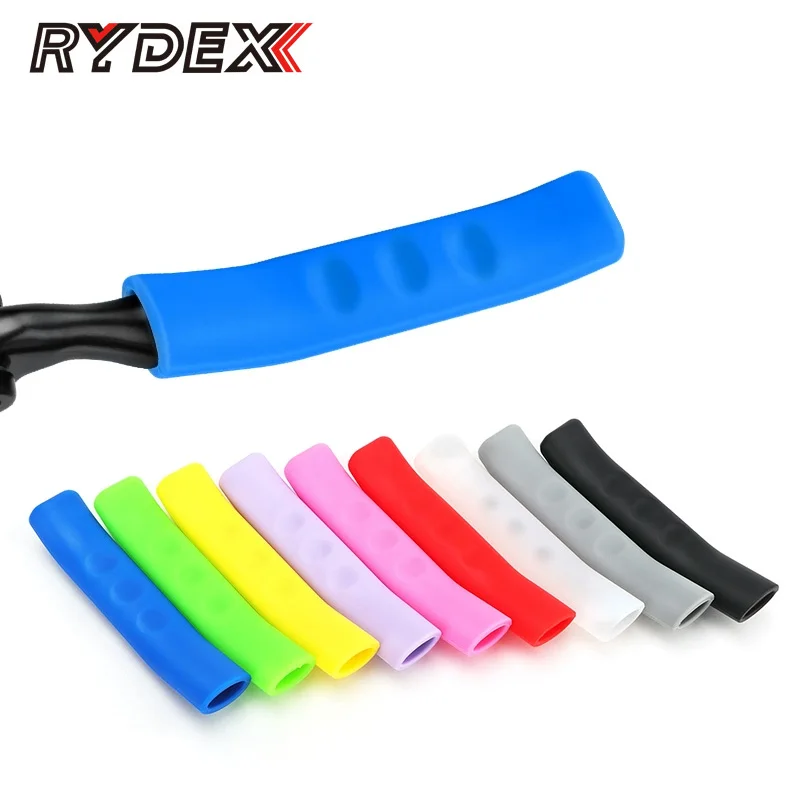Bicycle Hydraulic brake lever Protector Cover Mountain Road bike handle grips Sleeves for shimano mt200 deore m6100 brake