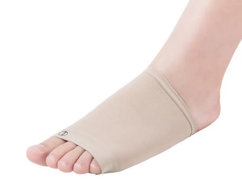 HANRIVER Arch support pad silicone flat flat feet 8 male and female massage foot mat corrective insoles