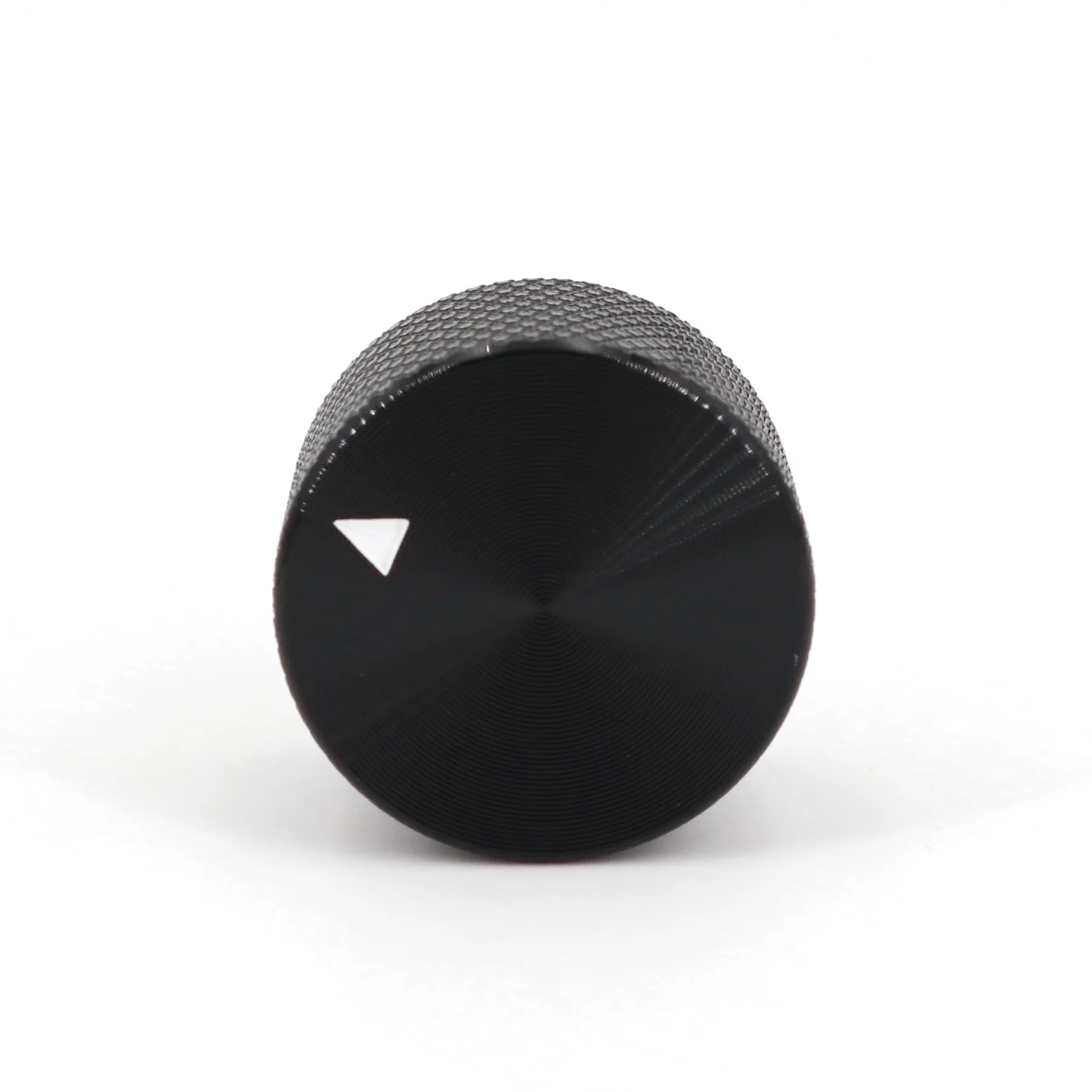 Solid Aluminum 20 x 15.5mm Audio Volume Rotary Control 6mm Hole Potentiometer Cap Knob