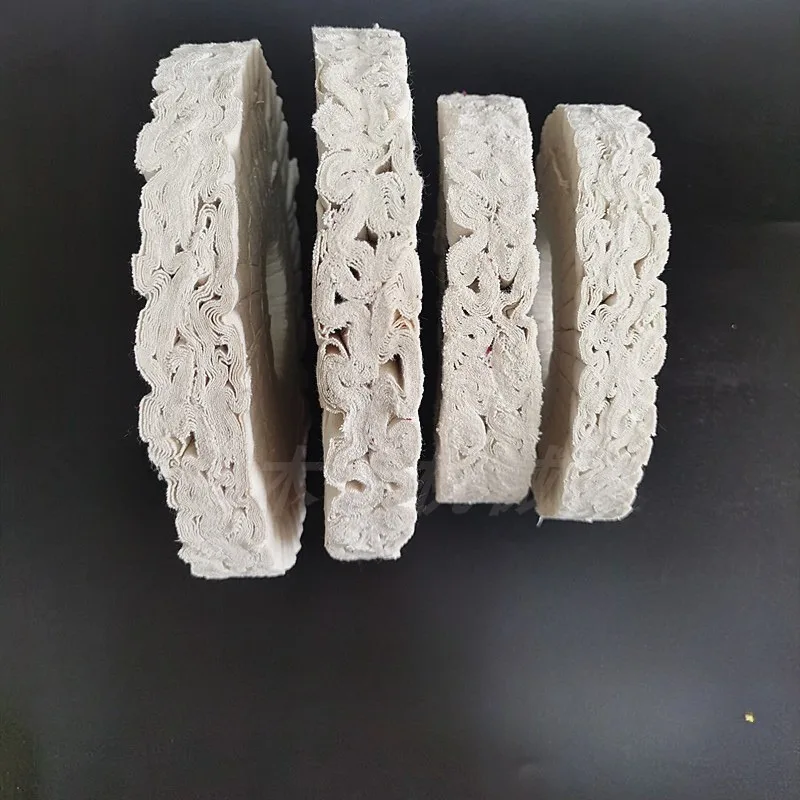 Cotton Airway ing Polishing Wheel Fabric Core and Iron Wheel for KDT Nanxing Shunde Homag Edge Banding Machine Accessories