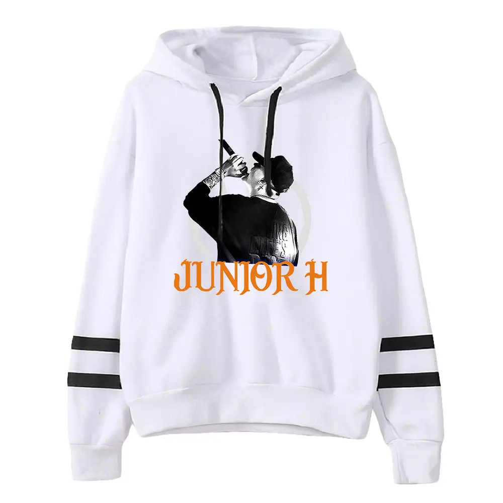 

Junior H Hoodie Sweatshirts Casual Stylish Kpop Women Man Streetwear High Street Pullovers Hoodies Harajuku Fashion Singer