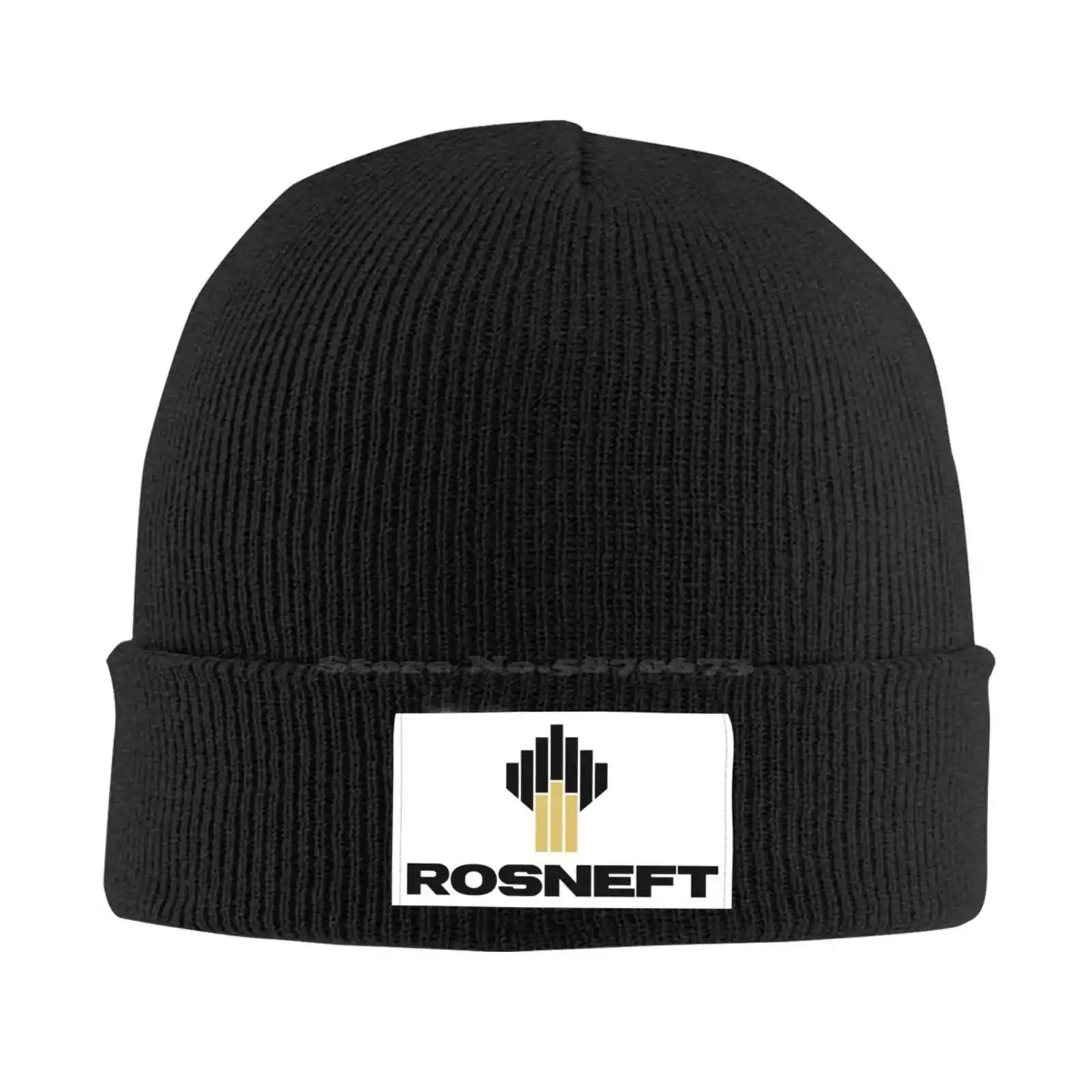 

Rosneft Logo Print Graphic Casual cap Baseball cap Knitted hat