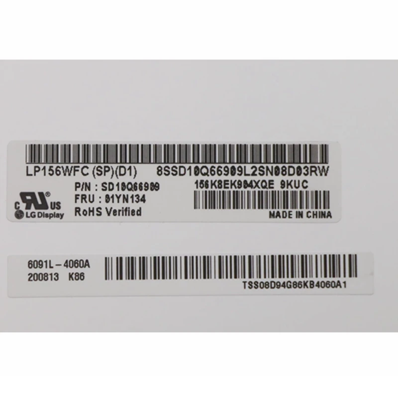 Ʈ LCD ũ ÷ Ʈ LP156WFC-SPD1, FHD 1920x1080, 30  Ʈ LP156WFC-SPD1 (SP)(D1) ü, 15.6 ġ