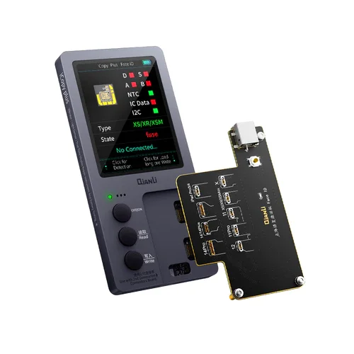 Qianli Icopy Face Id Repair Board Per Iphone X-14 Dot Matrix Data Read & Write Recovery Activation No Welding Face Id Flex Cable