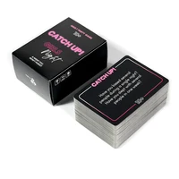 Catch Up Card Game Girls Night Party Game Spicy Thought Provoking Conversation Starters for Fun Girls Nights 2