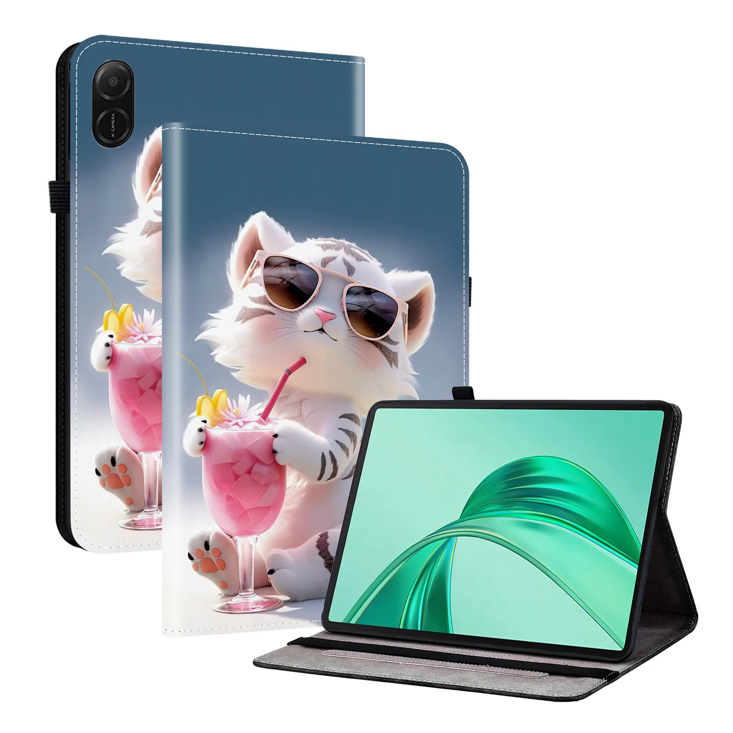 Premium Leather Tablet Cover