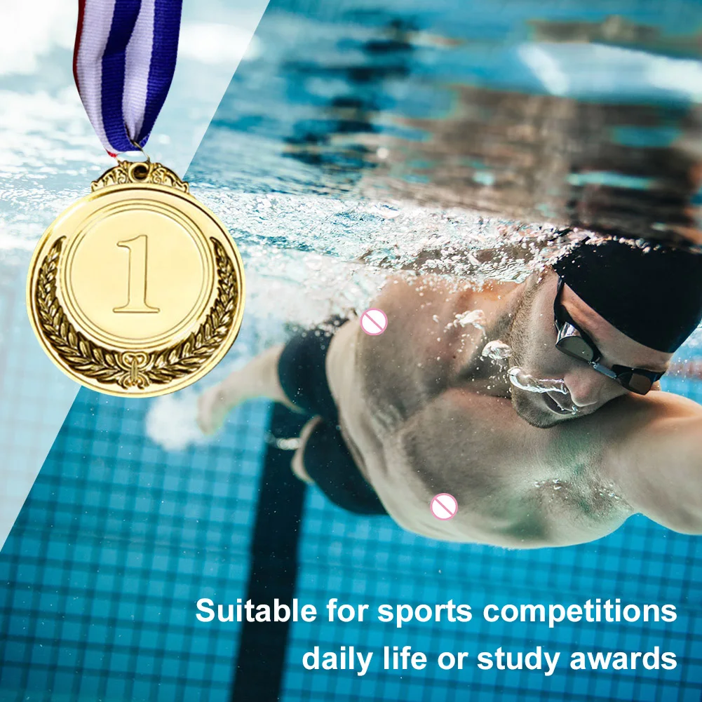 Zinc Alloy Gold Silver Bronze Award Medals for Kids Sports