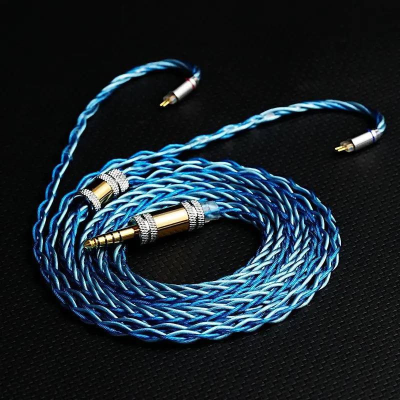 【1点のみ】16コア 7N高純度単結晶銅 無メッキ C IEM 2Pin/4.4 1点のみ】16コア 7N高純度単結晶銅 無メッキ C IEM 2Pin/4.4
