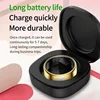 Smart Ring Multifunctional Bluetooth Health Tracker Heart Rate Blood Oxygen Monitor Waterproof Men Women Sleep Fitness 3