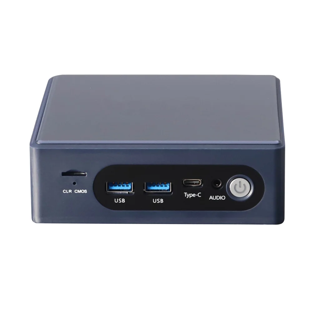 Newest Fan Mini PC Alder Lake N100 Intel Core i7 1360P 1260P i5 12450H Palm Computer DP HDMI Type-C Windows11 LAN Office TV BOX 6