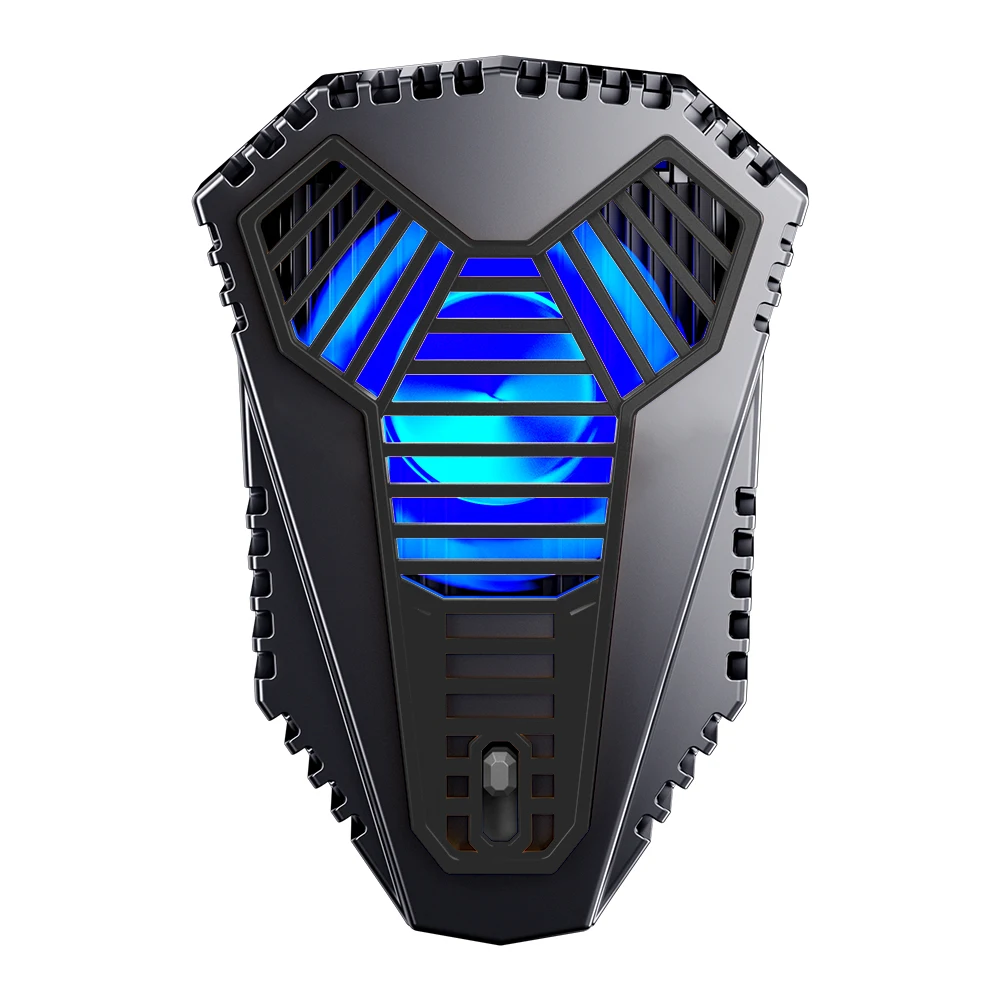 게임 쿨러 게임 라이브 방송용 휴대폰 냉각 케이스 (블랙)