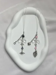 Nana & Hachi Inspired Phone Charm - Exclusive Gift (Black)