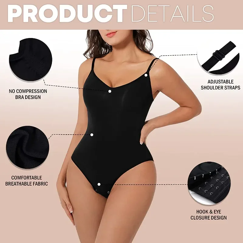 Bodysuit Shapewear Women Full Body Shaper Tummy Control Slimming Sheath  Butt Lifter Push Up Thigh Slimmer Abdomen Shapers Corset - AliExpress