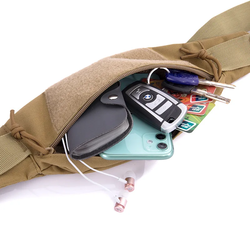 Multifuctional Waist Bag For Men Belt Bag Waist Pack Male Outdoor Travel Sports Man Belt Pouch Fashion Men Women Fanny Pack 3