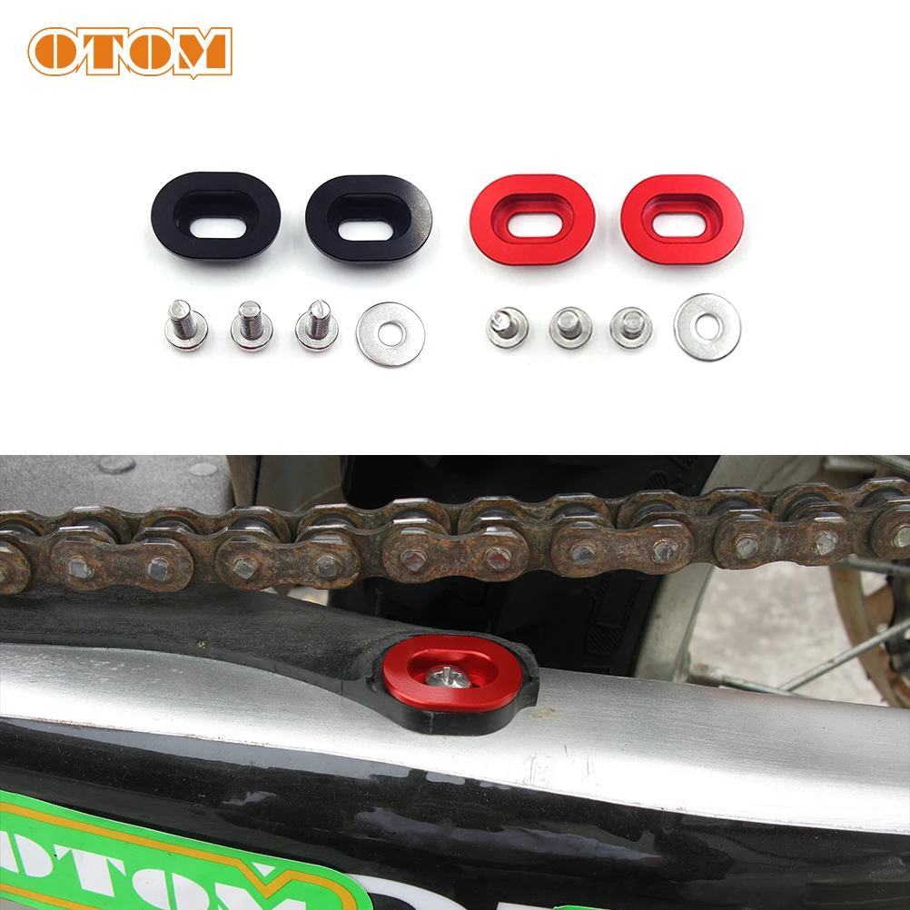 OTOMMotorbikeChainSliderWashersMotorcycleRimLockCoversNuts